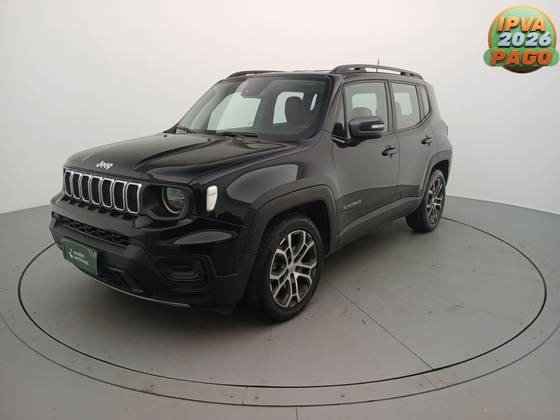 JEEP RENEGADE 1.3 T270 TURBO FLEX LONGITUDE AT6